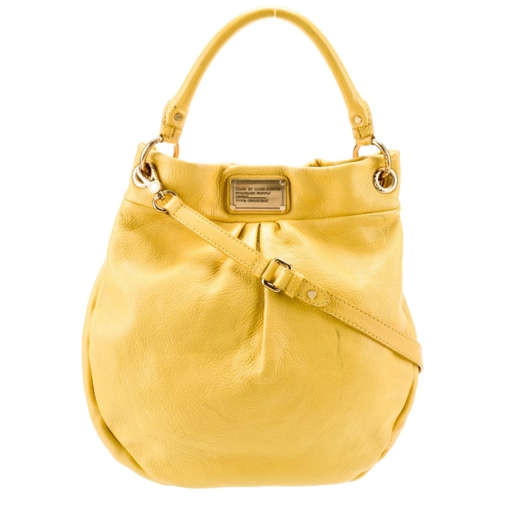 Marc by Marc Jacobs Leather Top Handle Bag